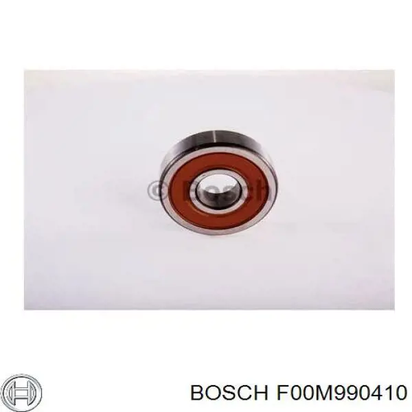 Підшипники на генератор Bosch F00M990410