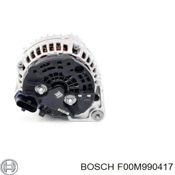 Підшипник генератора Bosch F00M990417 ціна, від 7.29 USD