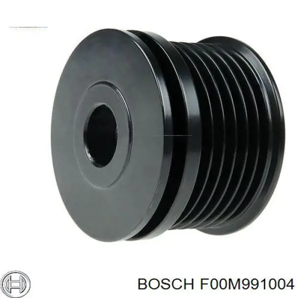 F00M991004 Bosch шків генератора