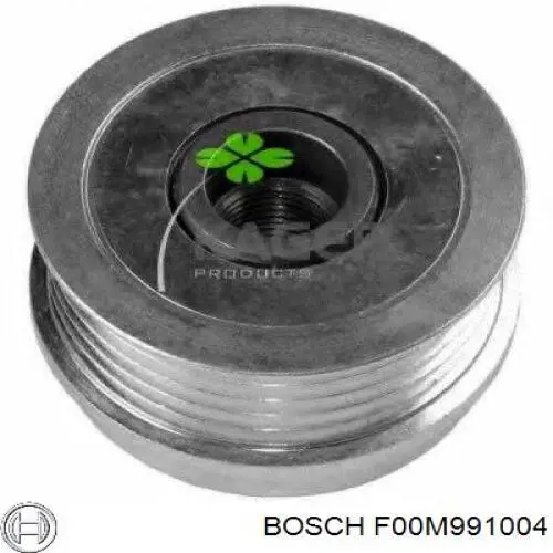 F00M991004 Bosch Обгонна муфта генератора