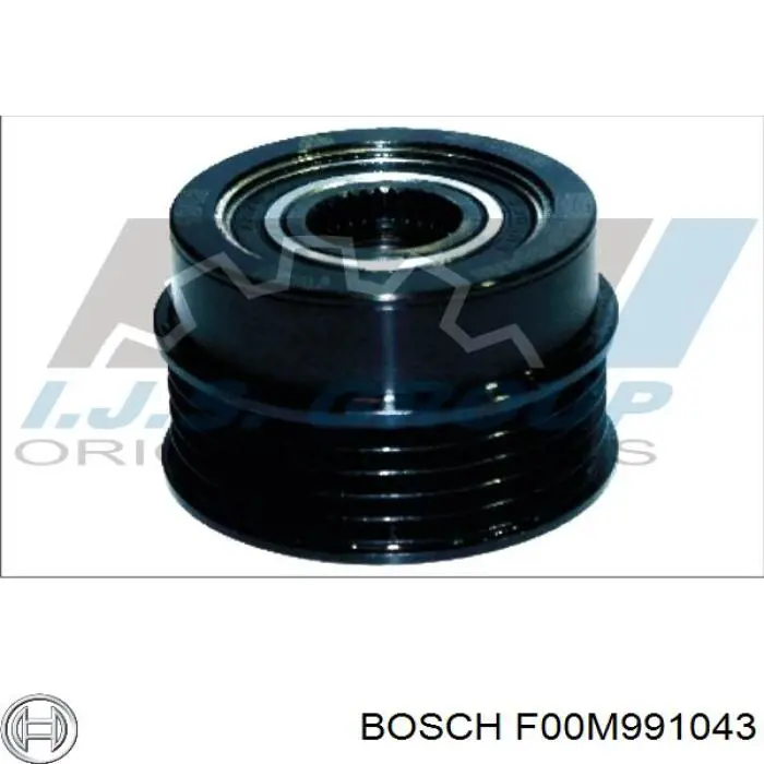 Купити F00M991043 Bosch Шків генератора