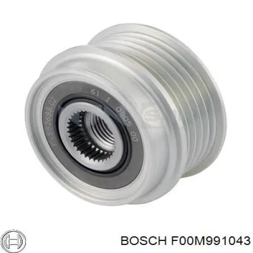 Інерційний шків Bosch F00M991043 ціна, від 22.15 USD