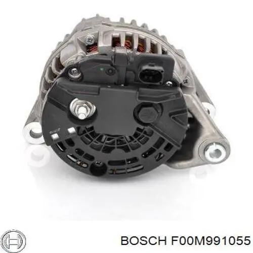 F00M991055 Bosch шків генератора