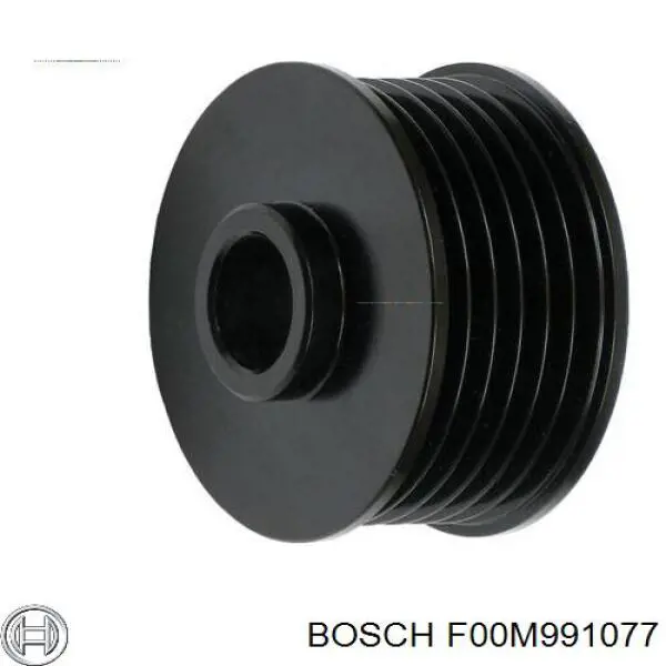 F00M991077 Bosch Обгонна муфта генератора