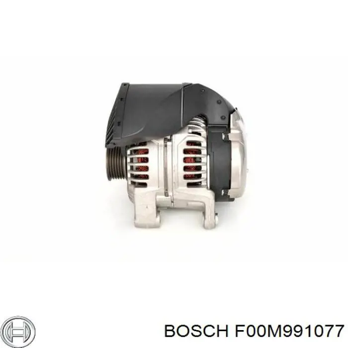 Шків генератора F00M991077 Bosch