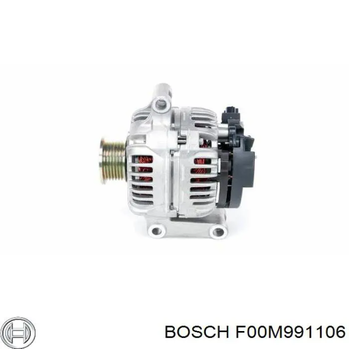 Шків генератора BOSCH F032234366