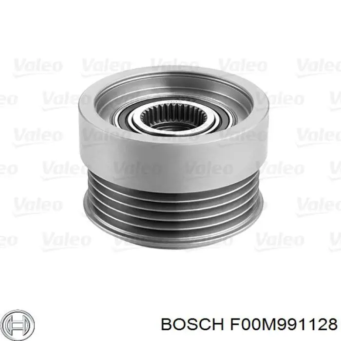F00M991128 Bosch шків генератора