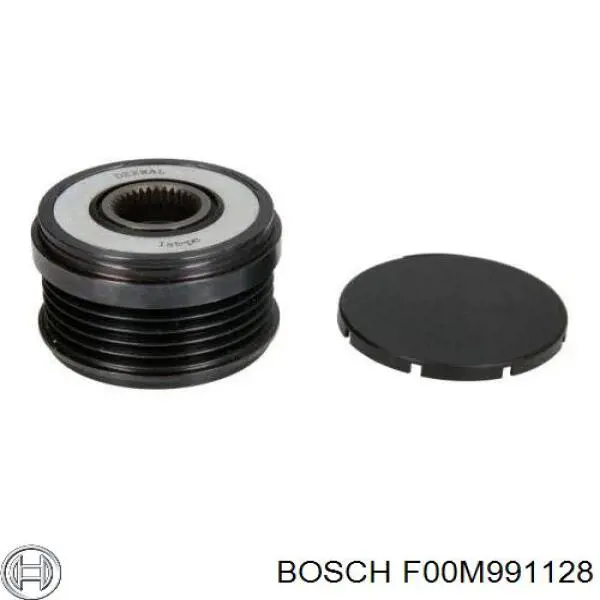 F00M991128 Bosch Обгонна муфта генератора
