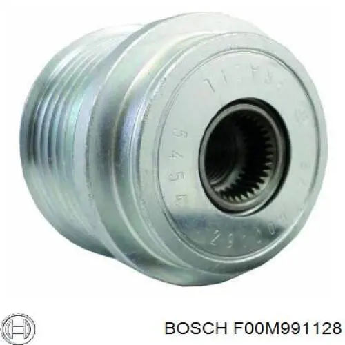 Інерційний шків Bosch F00M991128 ціна, від 26.53 USD