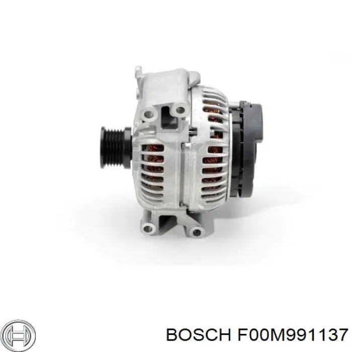 F00M991137 Bosch шків генератора