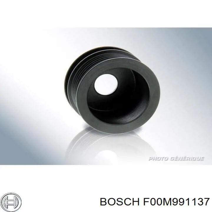 F00M991137 Bosch Обгонна муфта генератора