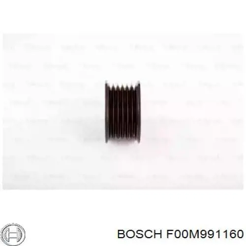 Інерційний шків Bosch F00M991160 ціна, від 6.58 USD