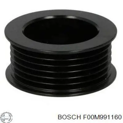 F00M991160 Bosch шків генератора