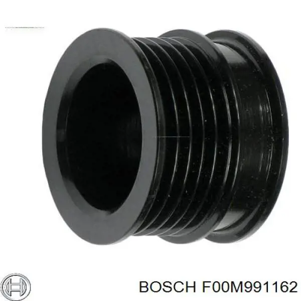 F00M991162 Bosch шків генератора