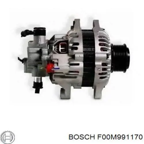 Купити F00M991170 Bosch Шків генератора