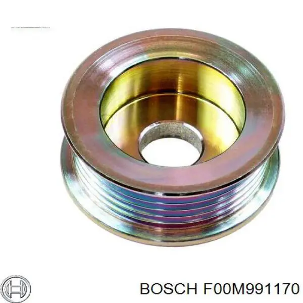Шків генератора F00M991170 Bosch