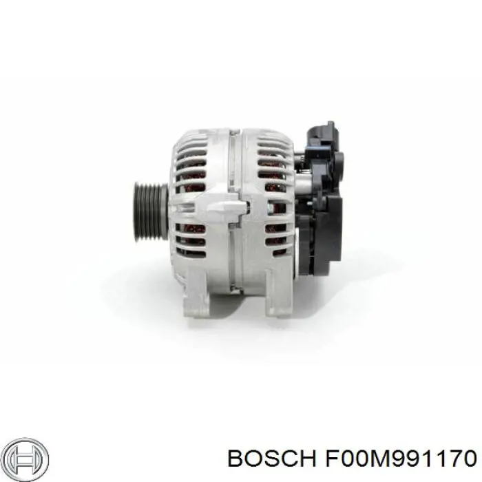 F00M991170 Bosch Обгонна муфта генератора