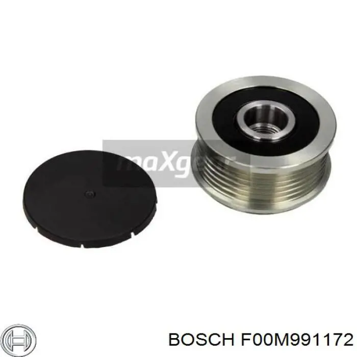 Шків генератора F00M991172 Bosch