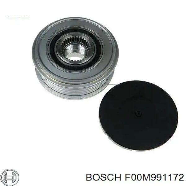F00M991172 Bosch Обгонна муфта генератора