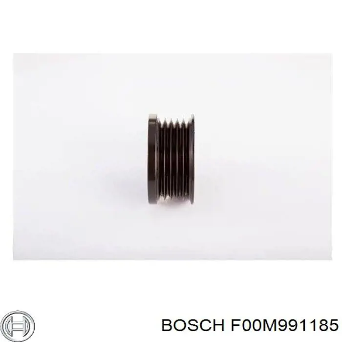 Інерційний шків Bosch F00M991185 ціна, від 6.24 USD