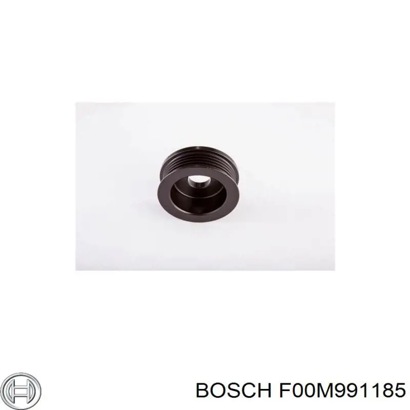F00M991185 Bosch шків генератора