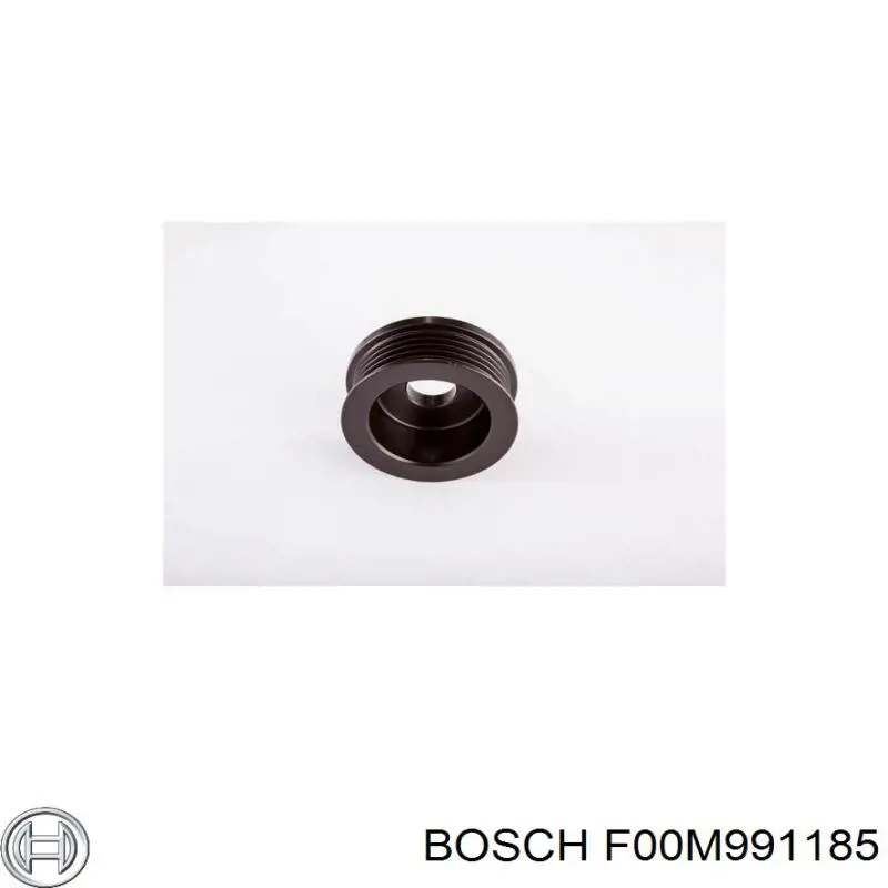 Шків генератора F00M991185 Bosch