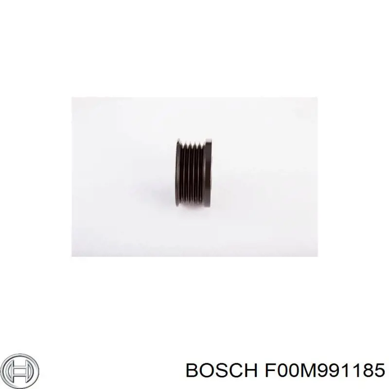 Муфта генератора Bosch F00M991185
