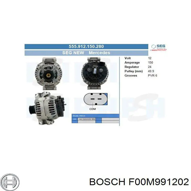 Купити A2721550115 Mercedes Шків генератора
