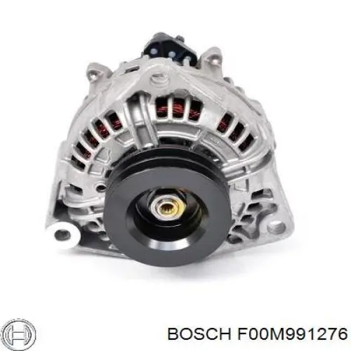 1986AE0478 Bosch Обгонна муфта генератора
