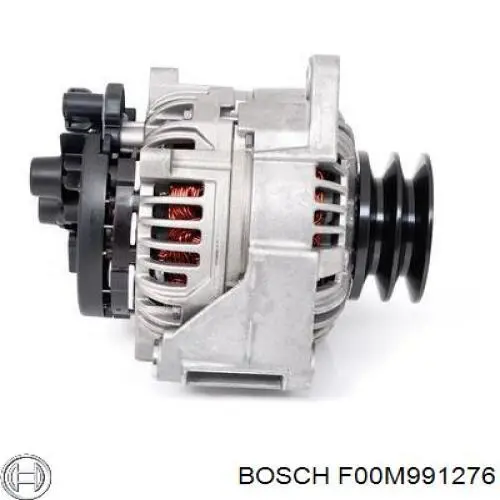 Інерційний шків Bosch 1986AE0478 ціна, від 48.49 USD