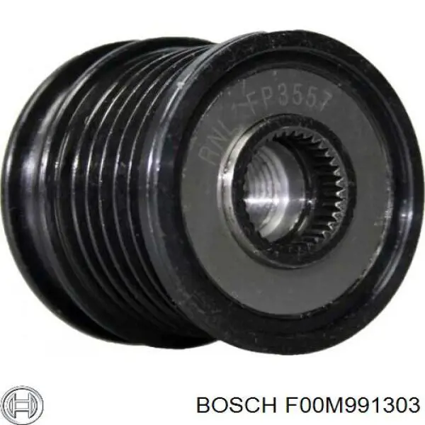 Інерційний шків Bosch F00M991303 ціна, від 27.83 USD