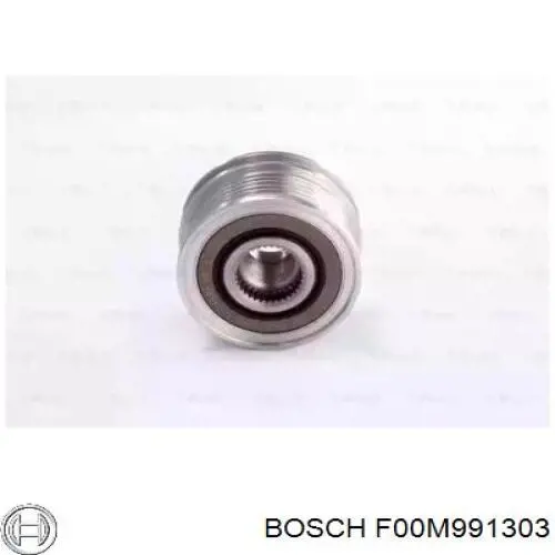 Шків генератора F00M991303 Bosch