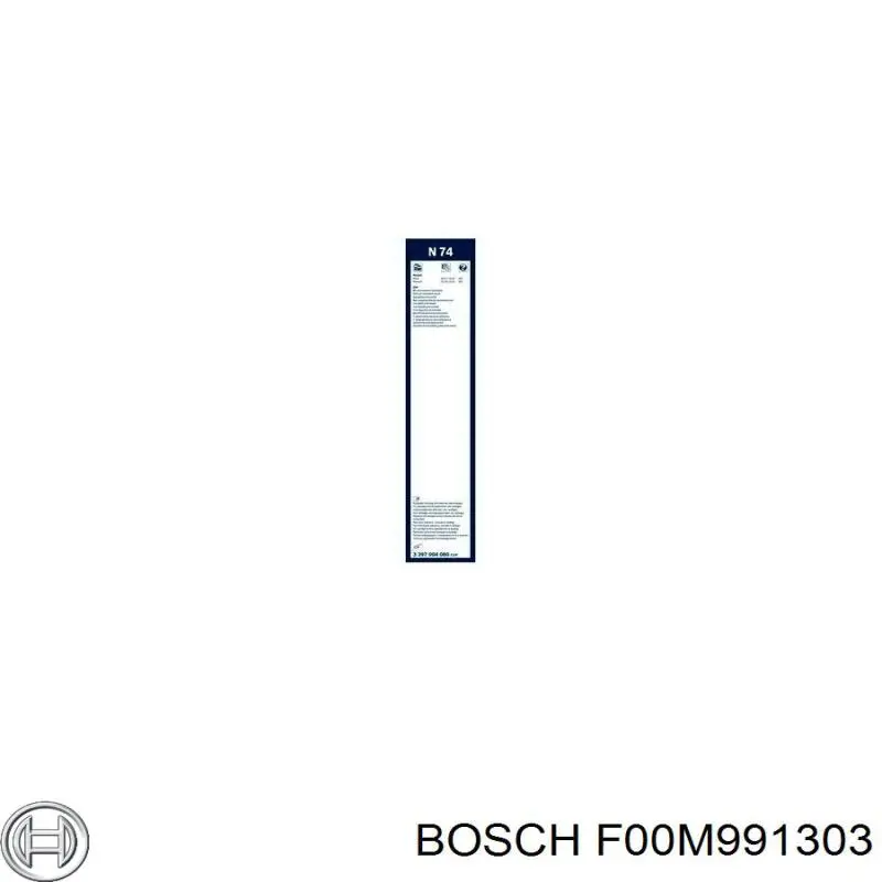 Купити F00M991303 Bosch Шків генератора