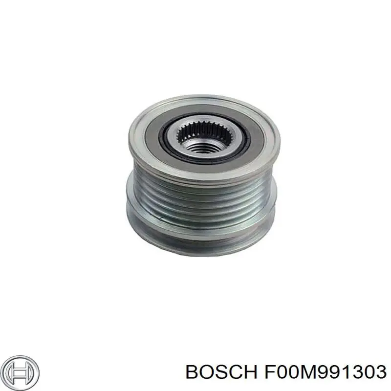F00M991303 Bosch шків генератора