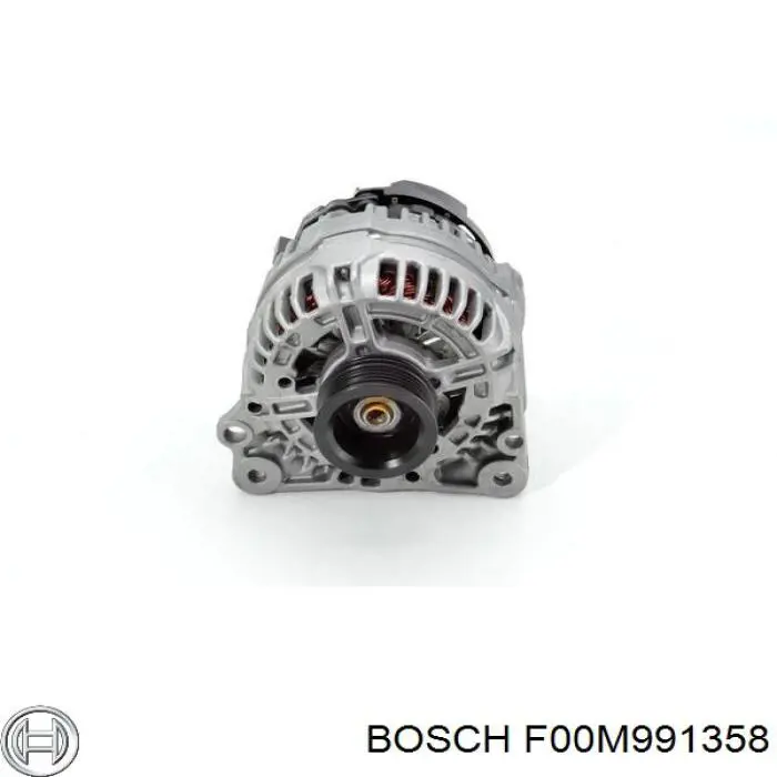 Купити F00M991358 Bosch Шків генератора