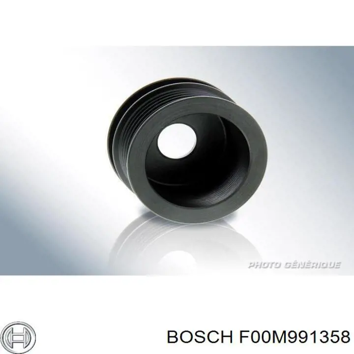 Шків генератора F00M991358 Bosch