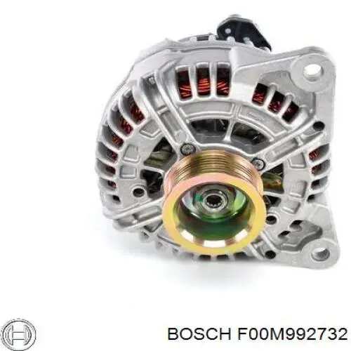 Купити F00M992732 Bosch Шків генератора