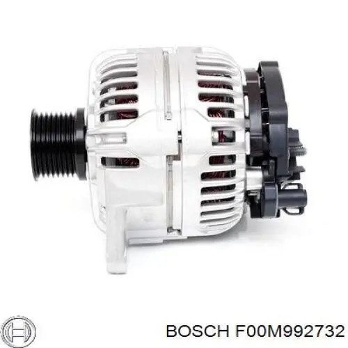 Інерційний шків Bosch F00M992732 ціна, від 5.54 USD
