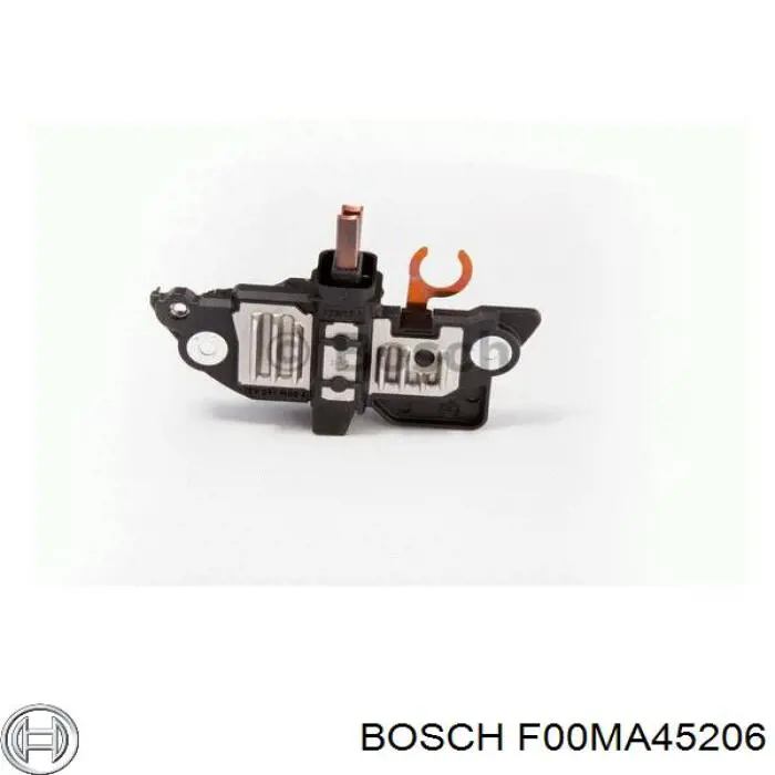 F00MA45206 Bosch реле-регулятор генератора, (реле зарядки)