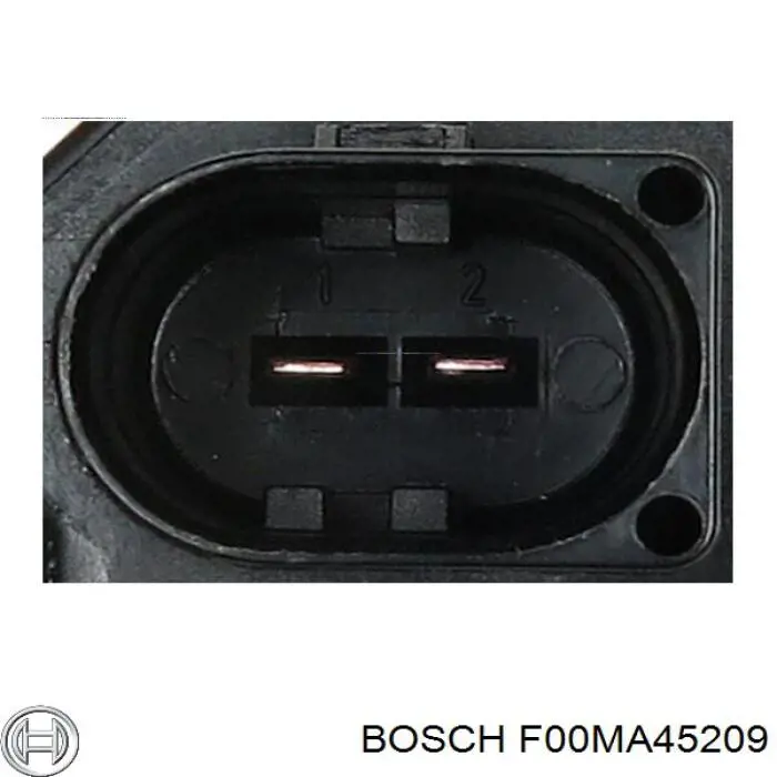 Реле генератора F00MA45209 Bosch