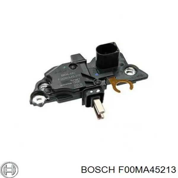 F00MA45213 Bosch реле-регулятор генератора, (реле зарядки)