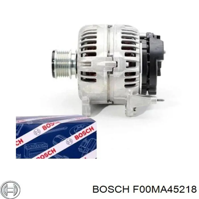 Купити F00MA45218 Bosch Реле регулятор напруги генератора