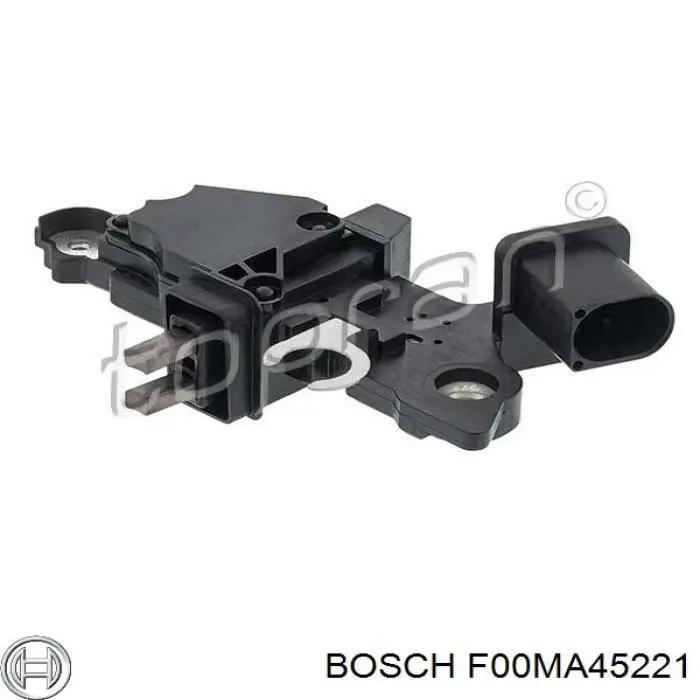 F00MA45221 Bosch реле-регулятор генератора, (реле зарядки)