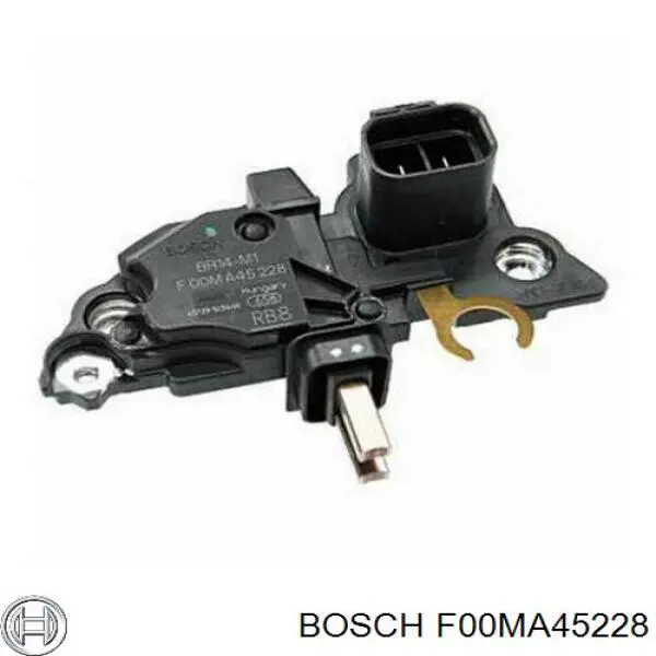 F00MA45228 Bosch реле-регулятор генератора, (реле зарядки)