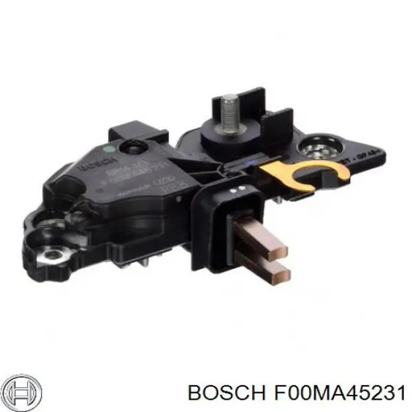 F00MA45231 Bosch реле-регулятор генератора, (реле зарядки)