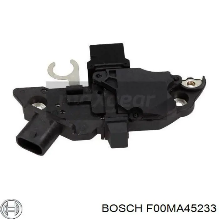 F00MA45233 Bosch реле-регулятор генератора, (реле зарядки)