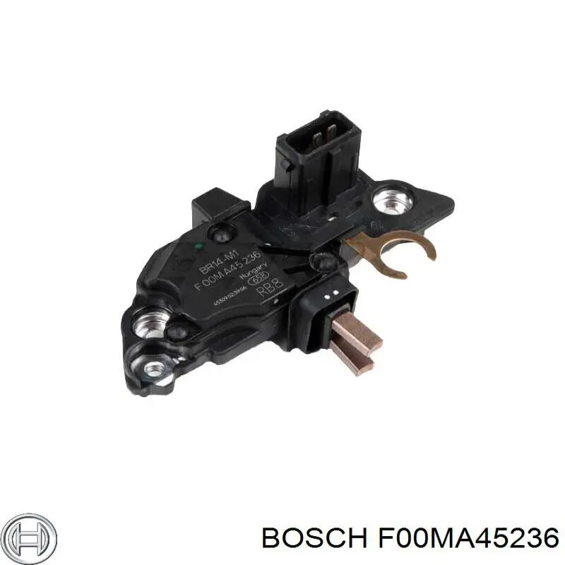 F00MA45236 Bosch реле-регулятор генератора, (реле зарядки)