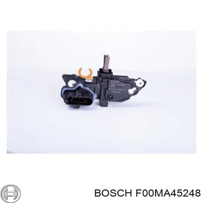 F00MA45248 Bosch реле-регулятор генератора, (реле зарядки)