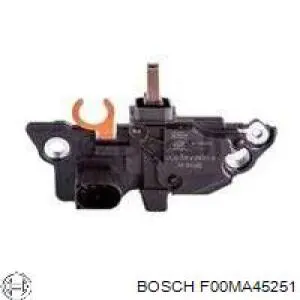F00MA45251 Bosch Реле регулятор генератора (Тип BOSCH 80-120 А)