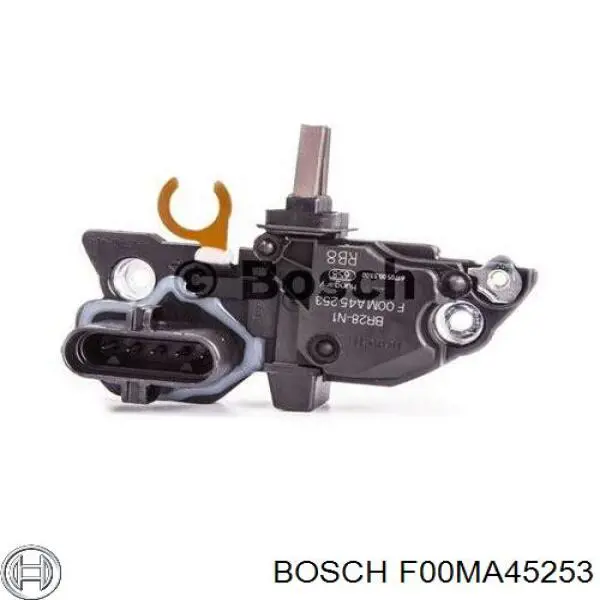 F00MA45253 Bosch реле-регулятор генератора, (реле зарядки)